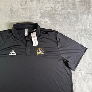 Adidas AEROREADY ECU Pirates Black Polo Shirt 2XL NWT